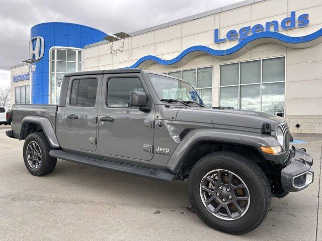 used 2021 Jeep Gladiator car, priced at $31,500