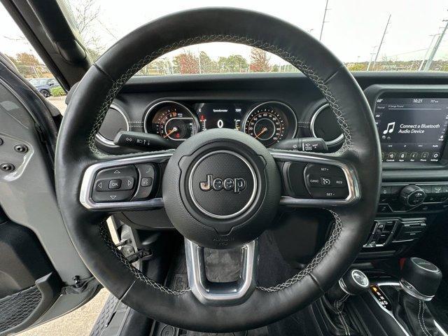 used 2021 Jeep Gladiator car, priced at $31,500