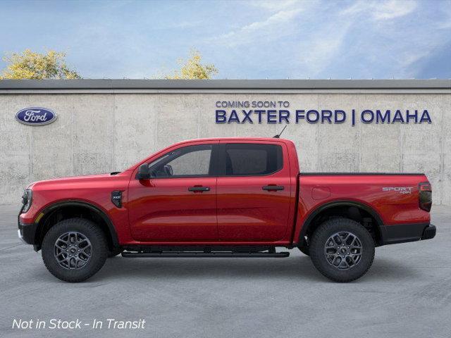 new 2025 Ford Ranger car, priced at $42,893