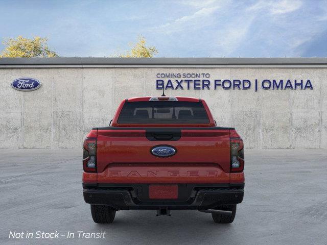 new 2025 Ford Ranger car, priced at $42,893