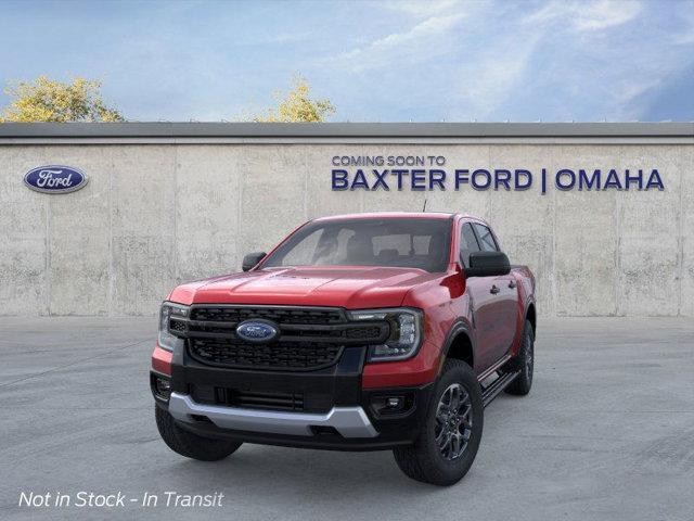 new 2025 Ford Ranger car, priced at $42,893