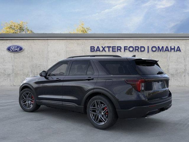 new 2025 Ford Explorer car, priced at $50,430