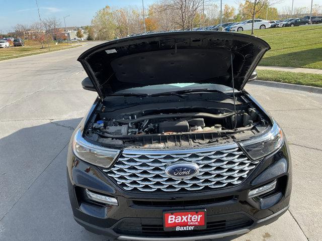 used 2023 Ford Explorer car, priced at $44,250