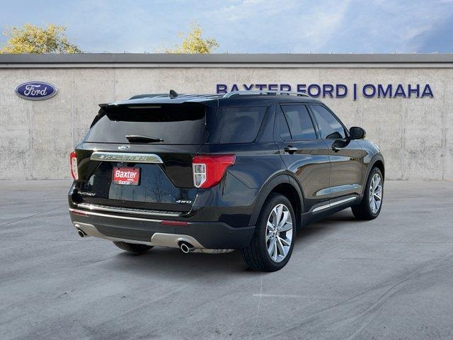 used 2023 Ford Explorer car, priced at $44,250