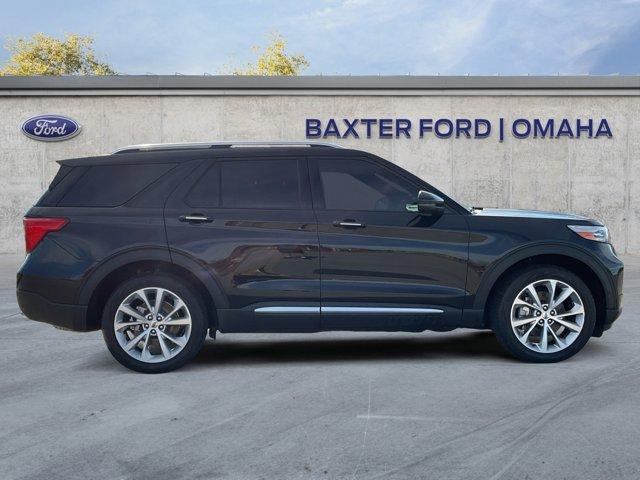 used 2023 Ford Explorer car, priced at $44,250