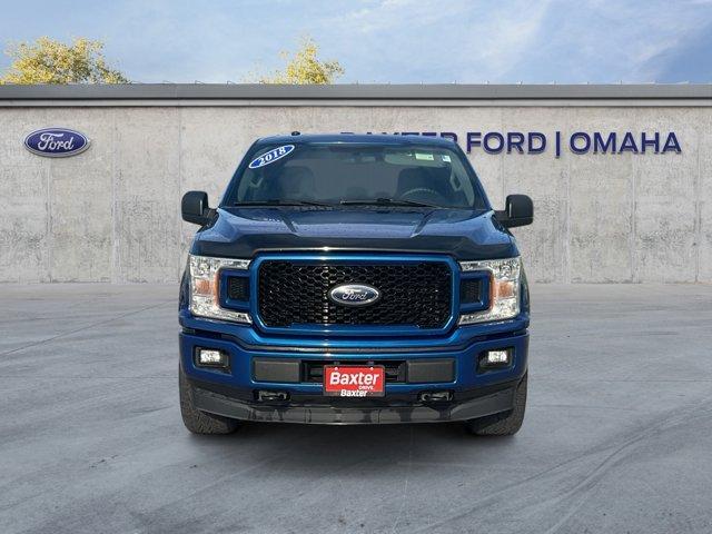used 2018 Ford F-150 car, priced at $22,000