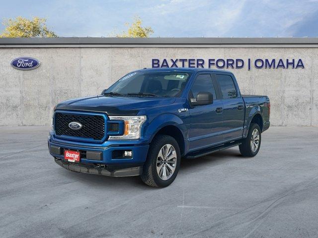 used 2018 Ford F-150 car, priced at $22,000