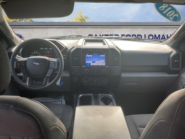 used 2018 Ford F-150 car, priced at $22,000