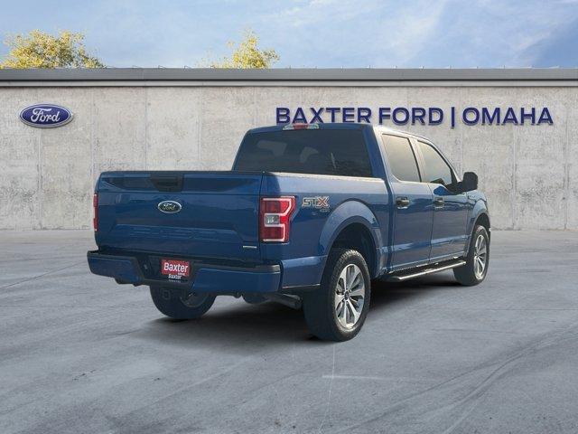 used 2018 Ford F-150 car, priced at $22,000