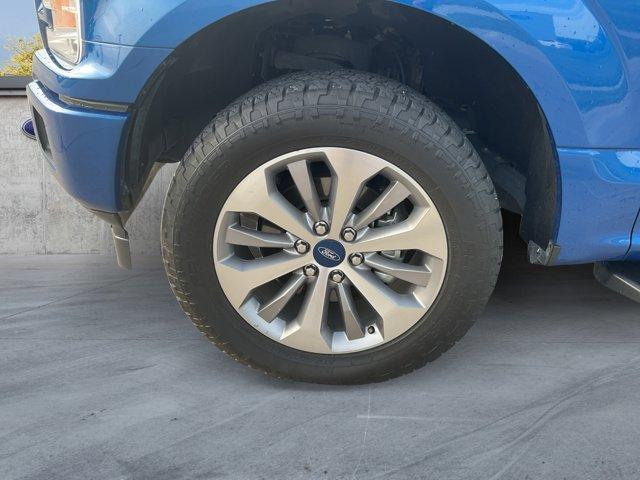 used 2018 Ford F-150 car, priced at $22,000