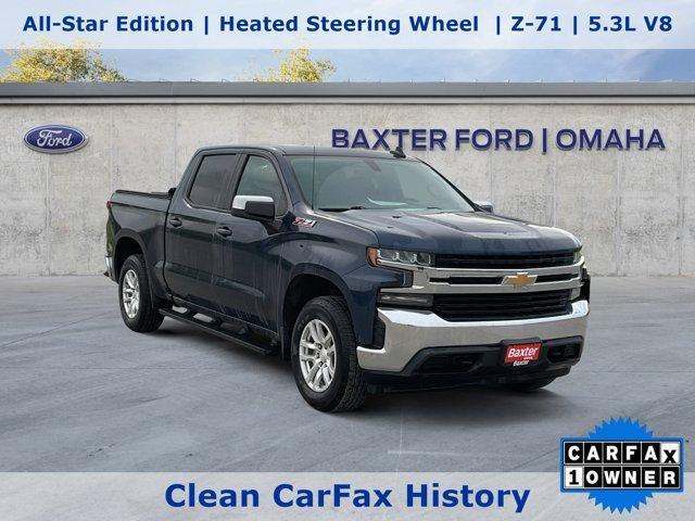 used 2020 Chevrolet Silverado 1500 car, priced at $31,600