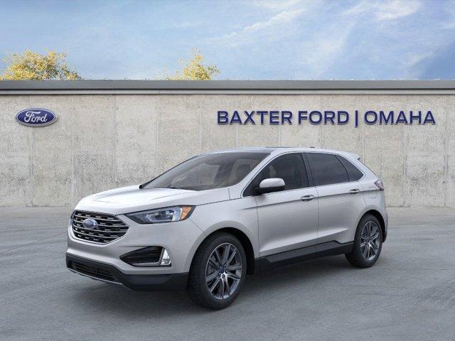 new 2024 Ford Edge car, priced at $40,505