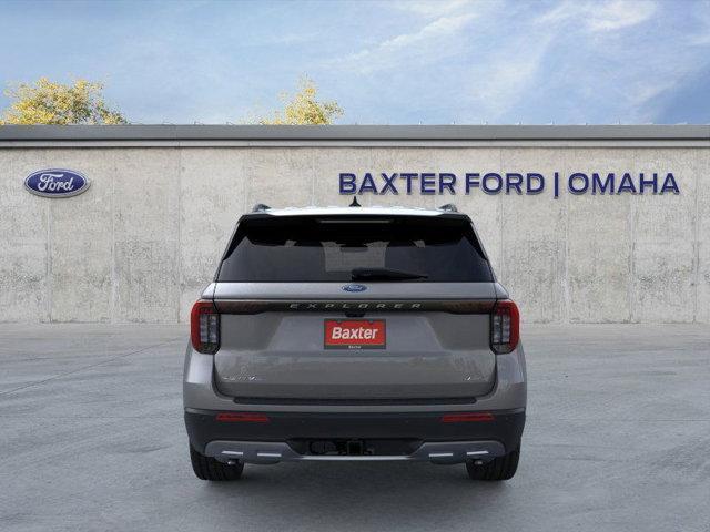 new 2025 Ford Explorer car, priced at $47,661