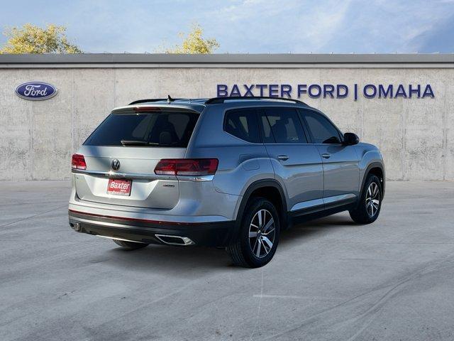 used 2022 Volkswagen Atlas car, priced at $26,500