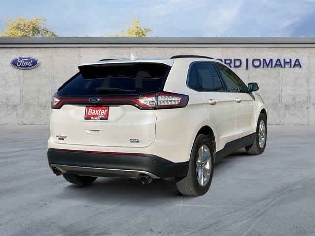 used 2016 Ford Edge car, priced at $15,644
