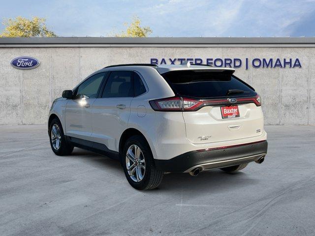 used 2016 Ford Edge car, priced at $15,644