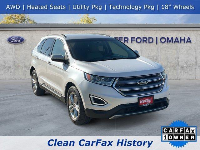 used 2016 Ford Edge car, priced at $15,644