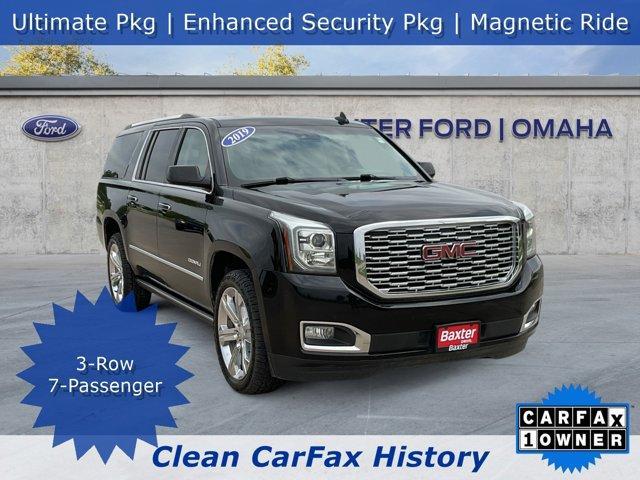 used 2019 GMC Yukon XL car, priced at $23,000