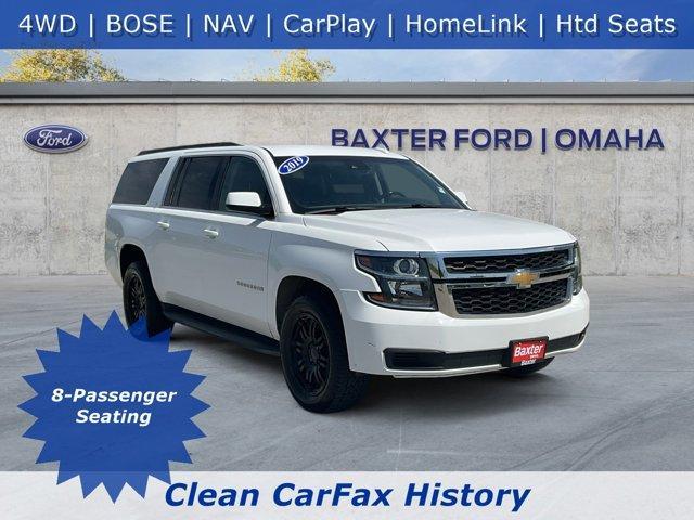 used 2019 Chevrolet Suburban car, priced at $25,788