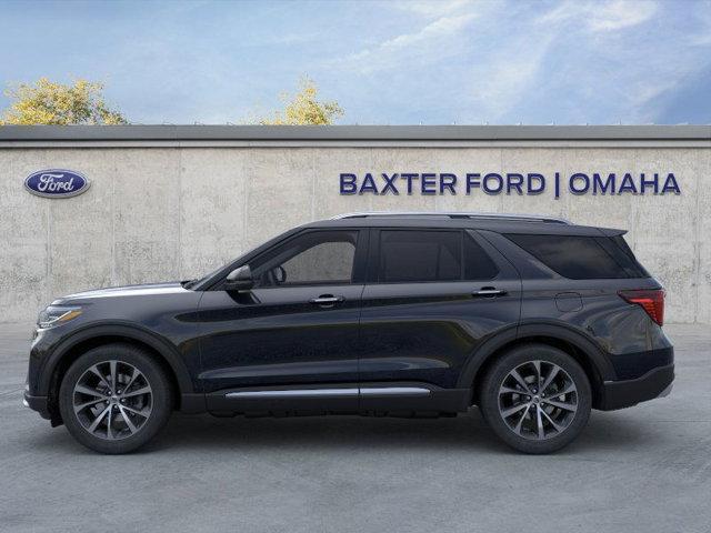 new 2025 Ford Explorer car, priced at $57,871