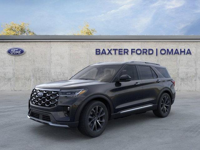 new 2025 Ford Explorer car, priced at $57,871