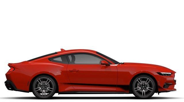 new 2025 Ford Mustang car, priced at $42,237