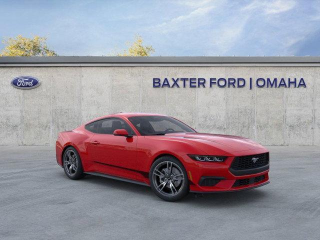 new 2025 Ford Mustang car, priced at $44,325