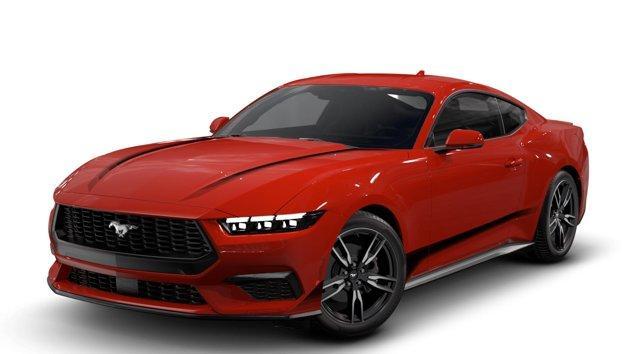 new 2025 Ford Mustang car, priced at $42,237