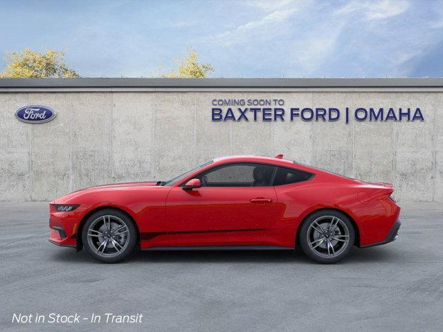 new 2025 Ford Mustang car, priced at $42,237