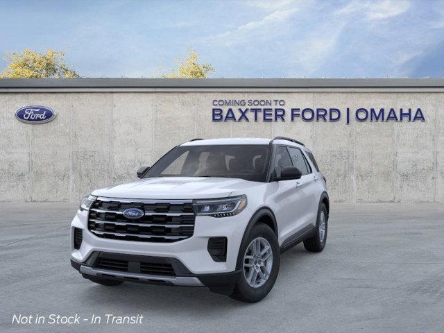 new 2026 Ford Explorer car, priced at $42,280