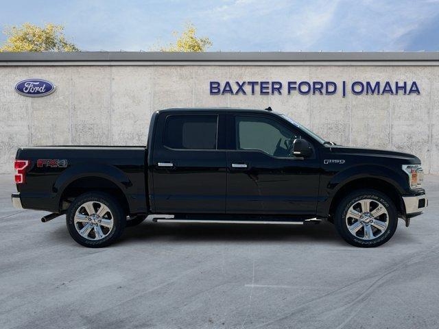 used 2018 Ford F-150 car, priced at $27,500