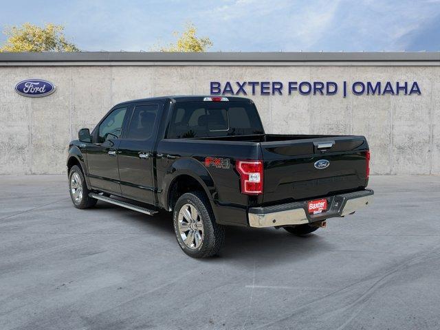 used 2018 Ford F-150 car, priced at $27,500