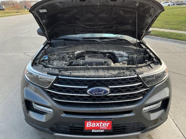 used 2020 Ford Explorer car, priced at $27,500