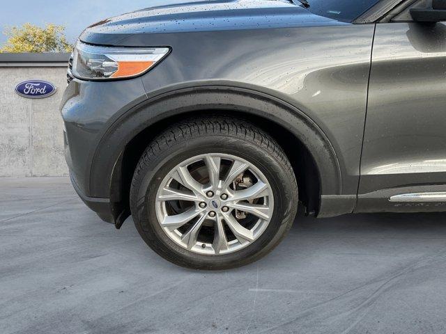 used 2020 Ford Explorer car, priced at $27,500