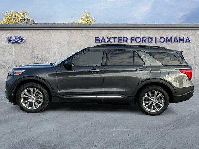 used 2020 Ford Explorer car, priced at $27,500