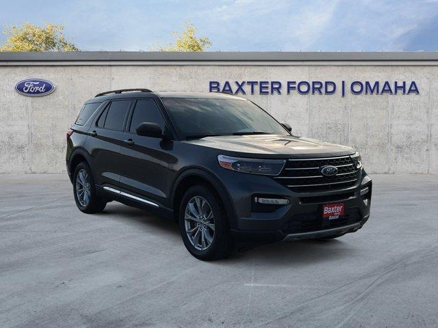 used 2020 Ford Explorer car, priced at $27,500