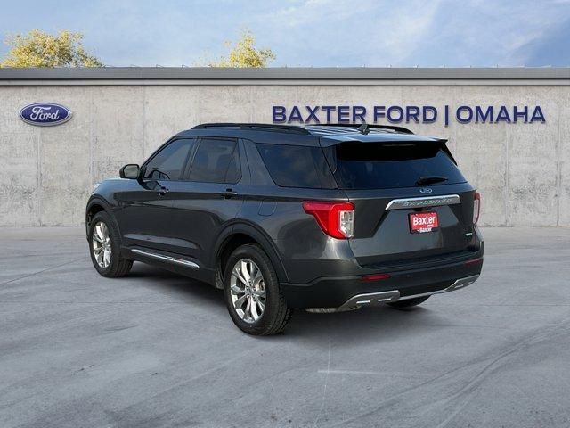 used 2020 Ford Explorer car, priced at $27,500