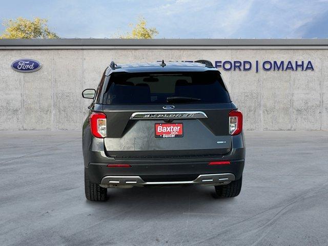 used 2020 Ford Explorer car, priced at $27,500