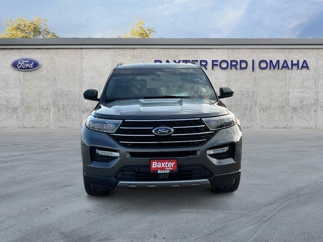 used 2020 Ford Explorer car, priced at $27,500