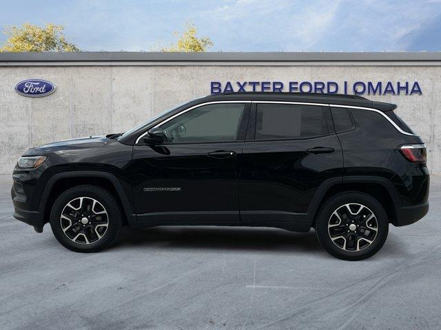 used 2022 Jeep Compass car, priced at $20,000