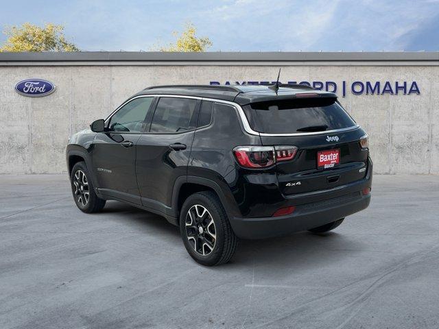 used 2022 Jeep Compass car, priced at $20,000