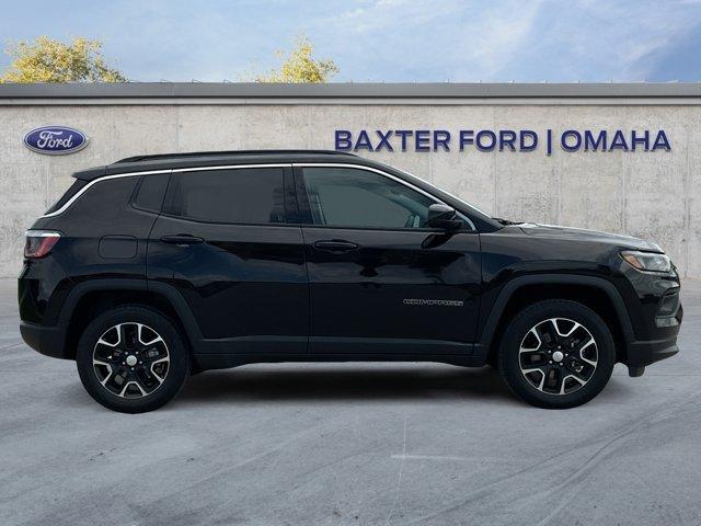 used 2022 Jeep Compass car, priced at $20,000