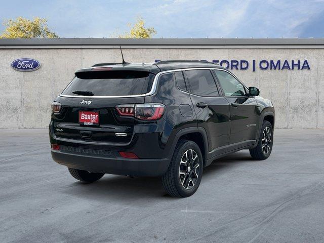 used 2022 Jeep Compass car, priced at $20,000