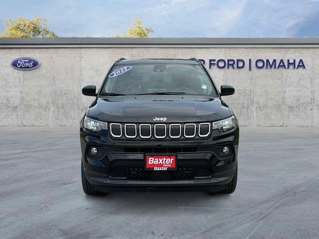 used 2022 Jeep Compass car, priced at $20,000
