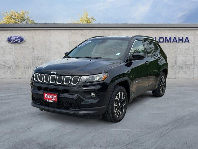 used 2022 Jeep Compass car, priced at $20,000