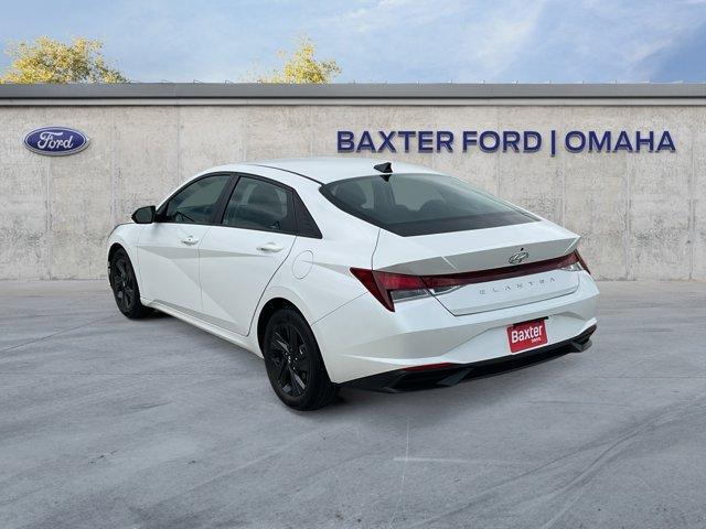used 2022 Hyundai Elantra car, priced at $22,990