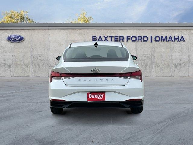 used 2022 Hyundai Elantra car, priced at $22,990