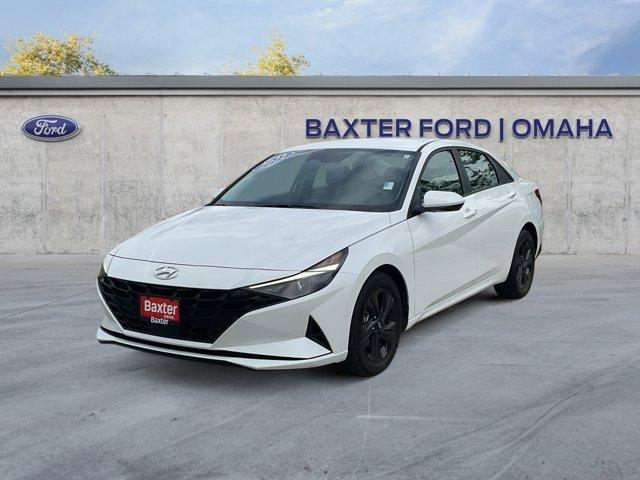 used 2022 Hyundai Elantra car, priced at $22,990