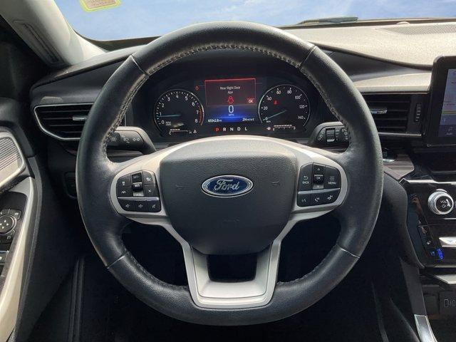 used 2022 Ford Explorer car, priced at $31,988