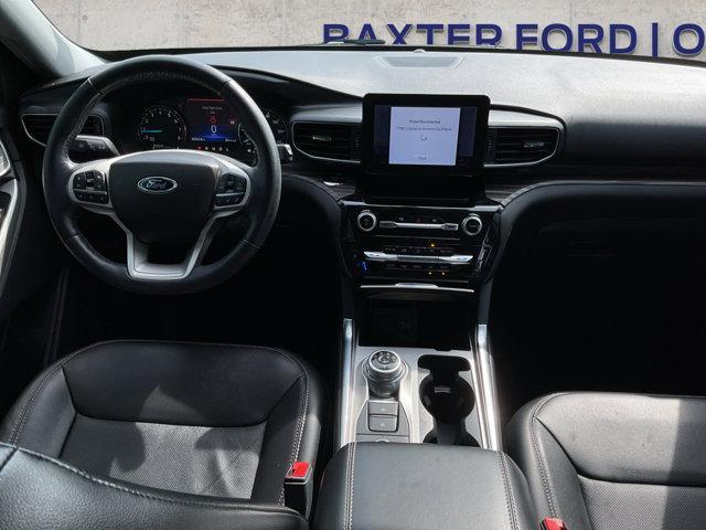 used 2022 Ford Explorer car, priced at $31,988